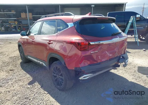 2022 Kia Seltos Nightfall из США, поврежденный, VIN KNDEUCA2XN7245169